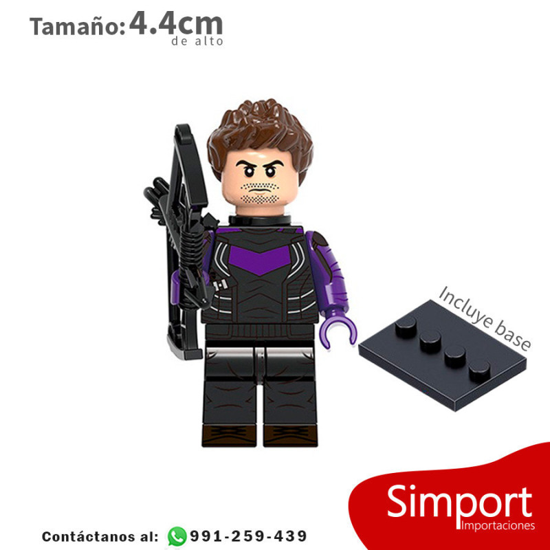 Hawkeye  - Marvel - Minifigura