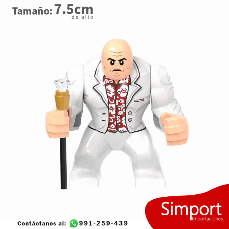 kingpin - Marvel -  Minifigura