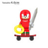 knuckles - Sonic - Minifigura