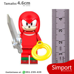knuckles - Sonic - Minifigura