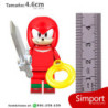knuckles - Sonic - Minifigura