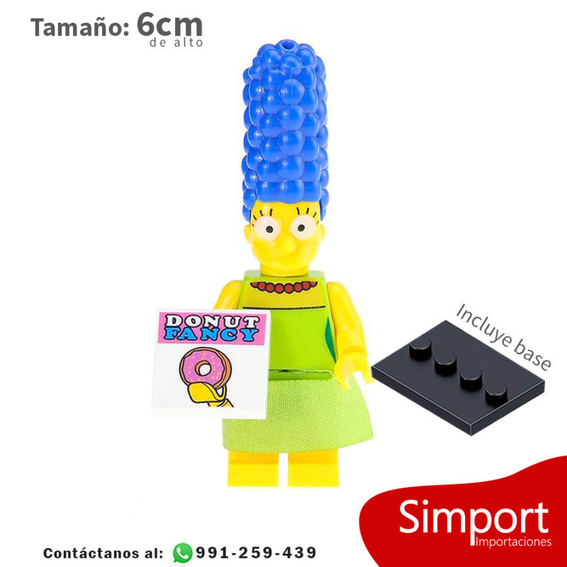 Marge Simpson - Los Simpson - Minifigura