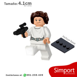 Princesa Leia - Star Wars - Minifigura