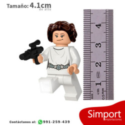 Princesa Leia - Star Wars - Minifigura