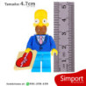 Homero Simpson - Los Simpson - Minifigura