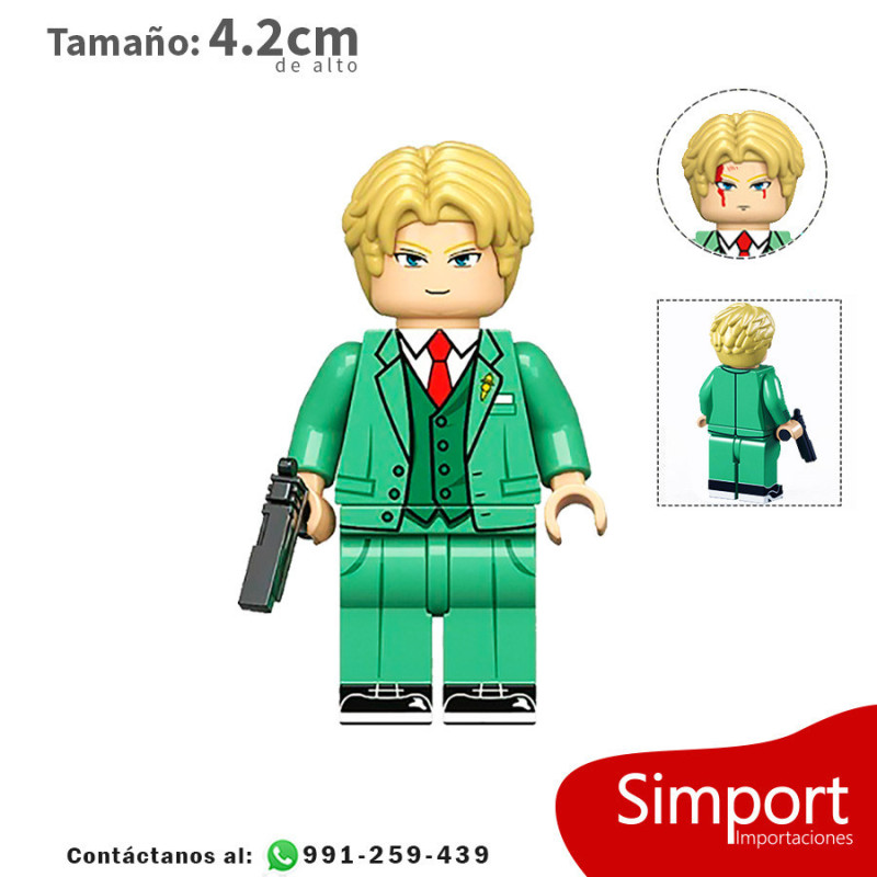 Loid Forger - Spy x Family - Minifigura