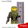 Master Chief - Halo - Minifigura