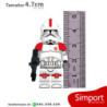 Medic Clone trooper - Star Wars - Minifigura