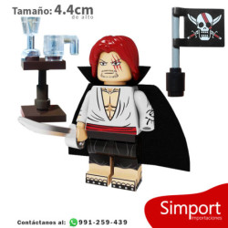 Shanks - One Piece - Minifigura