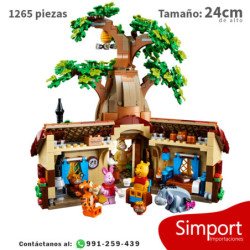 Casa  de Winnie Pooh - 1265 piezas