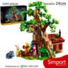 Casa  de Winnie Pooh - 1265 piezas
