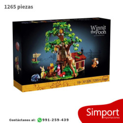 Casa  de Winnie Pooh - 1265 piezas