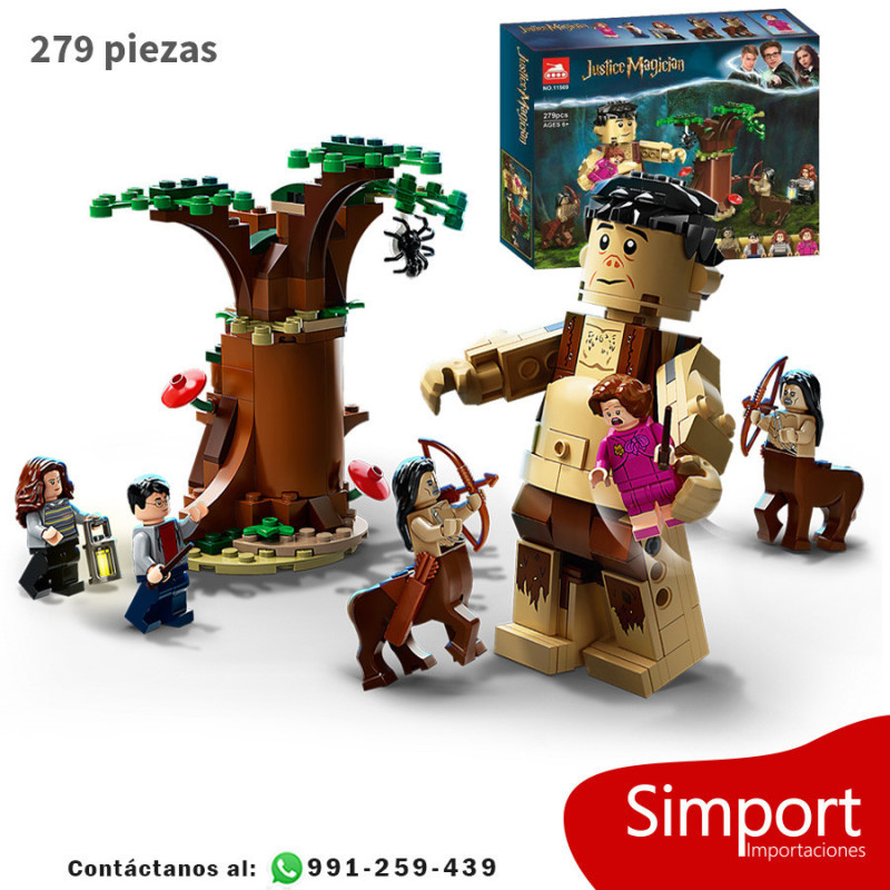 Bosque Prohibido - El Engaño De Umbridge  - Harry Potter - 279 piezas