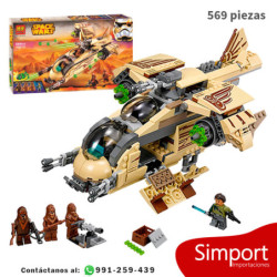 Wookiee Gunship Rebels  - Star Wars - 569 piezas