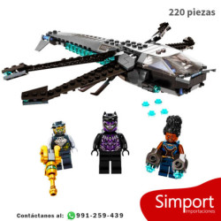 Dragon Flyer de Pantera Negra Black Panter  - Marvel - 220 piezas