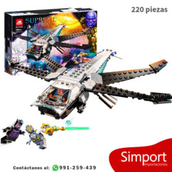 Dragon Flyer de Pantera Negra Black Panter  - Marvel - 220 piezas