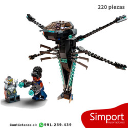 Dragon Flyer de Pantera Negra Black Panter  - Marvel - 220 piezas