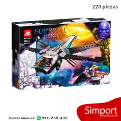 Dragon Flyer de Pantera Negra Black Panter  - Marvel - 220 piezas