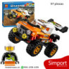 Stunt Truck  - City Bela - 97 piezas