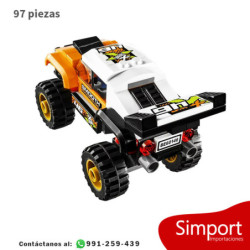 Stunt Truck  - City Bela - 97 piezas