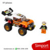 Stunt Truck  - City Bela - 97 piezas