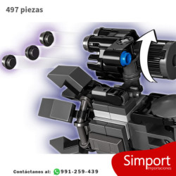 Iron Man caos de Iron Monger  - Avengers - Marvel - 497 piezas