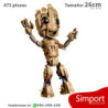 Groot  - Marvel - 475 piezas