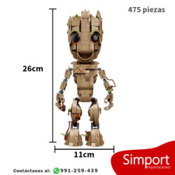 Groot  - Marvel - 475 piezas