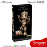 Groot  - Marvel - 475 piezas