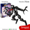 Figura Venom - Marvel  - 319 piezas