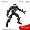Figura Venom - Marvel  - 319 piezas