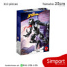 Figura Venom - Marvel  - 319 piezas