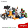 Mina, lava Minecraft - 251 Piezas