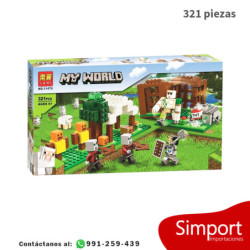 El puesto de saqueadores  - Minecraft  - 321 piezas