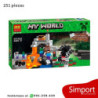 Mina, lava Minecraft - 251 Piezas