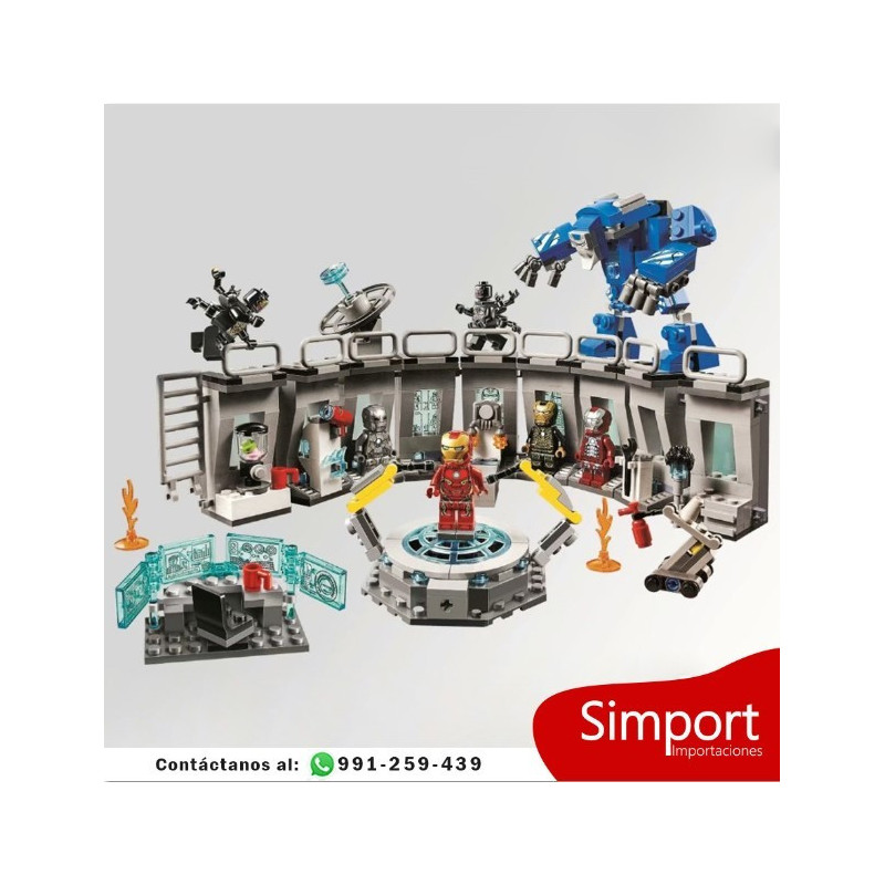 Laboratorio Stark -  Marvel - 560 Piezas