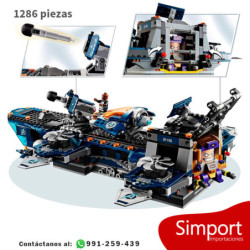 Helitransporte de los Vengadores  - Marvel - 1286 piezas