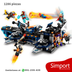 Helitransporte de los Vengadores  - Marvel - 1286 piezas