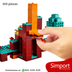 Bosque Deformado  - Minecraft - 305 piezas