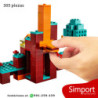 Bosque Deformado  - Minecraft - 305 piezas