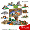 Caja modular 2.0 - Minecraft  - 723 piezas