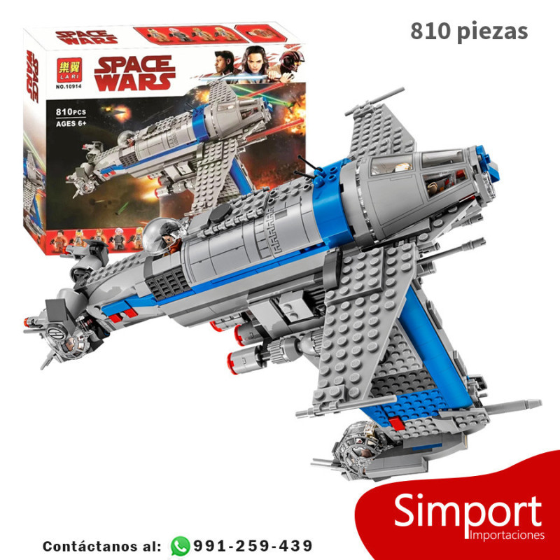 Bombardero de la Resistencia  - Star Wars - 810 piezas