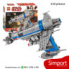 Bombardero de la Resistencia  - Star Wars - 810 piezas