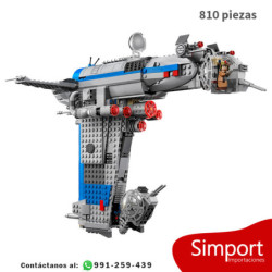 Bombardero de la Resistencia  - Star Wars - 810 piezas