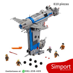 Bombardero de la Resistencia  - Star Wars - 810 piezas