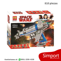 Bombardero de la Resistencia  - Star Wars - 810 piezas