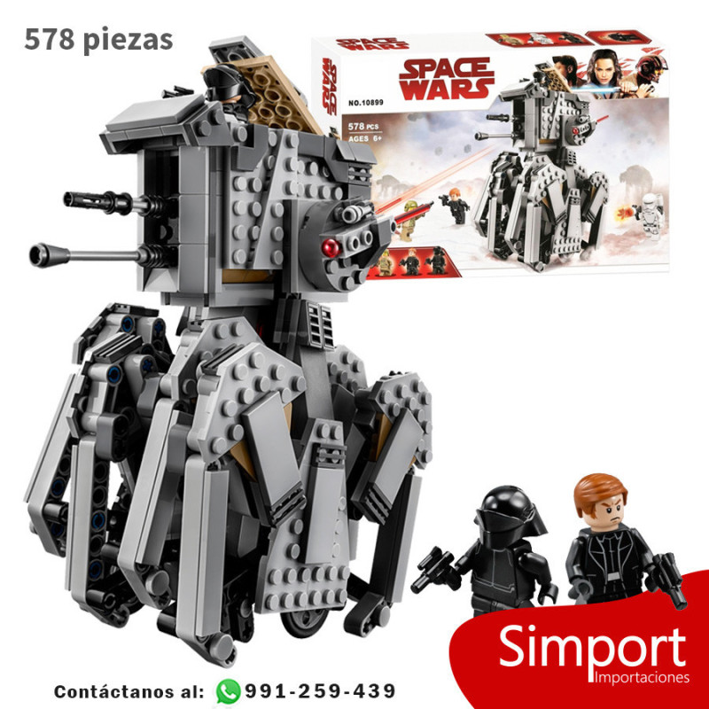 First Order Heavy Scout Walker  - Star Wars - 578 piezas