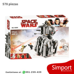 First Order Heavy Scout Walker  - Star Wars - 578 piezas