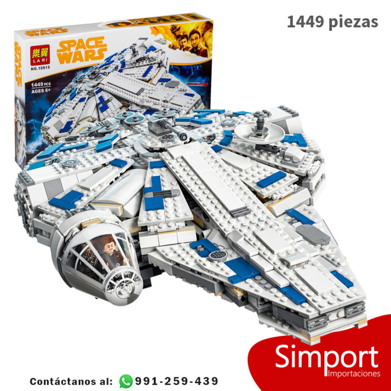 Halcón Milenario Kessel Run  - Star Wars  - 1449 piezas