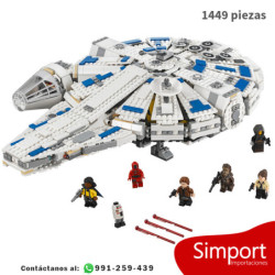 Halcón Milenario Kessel Run  - Star Wars  - 1449 piezas